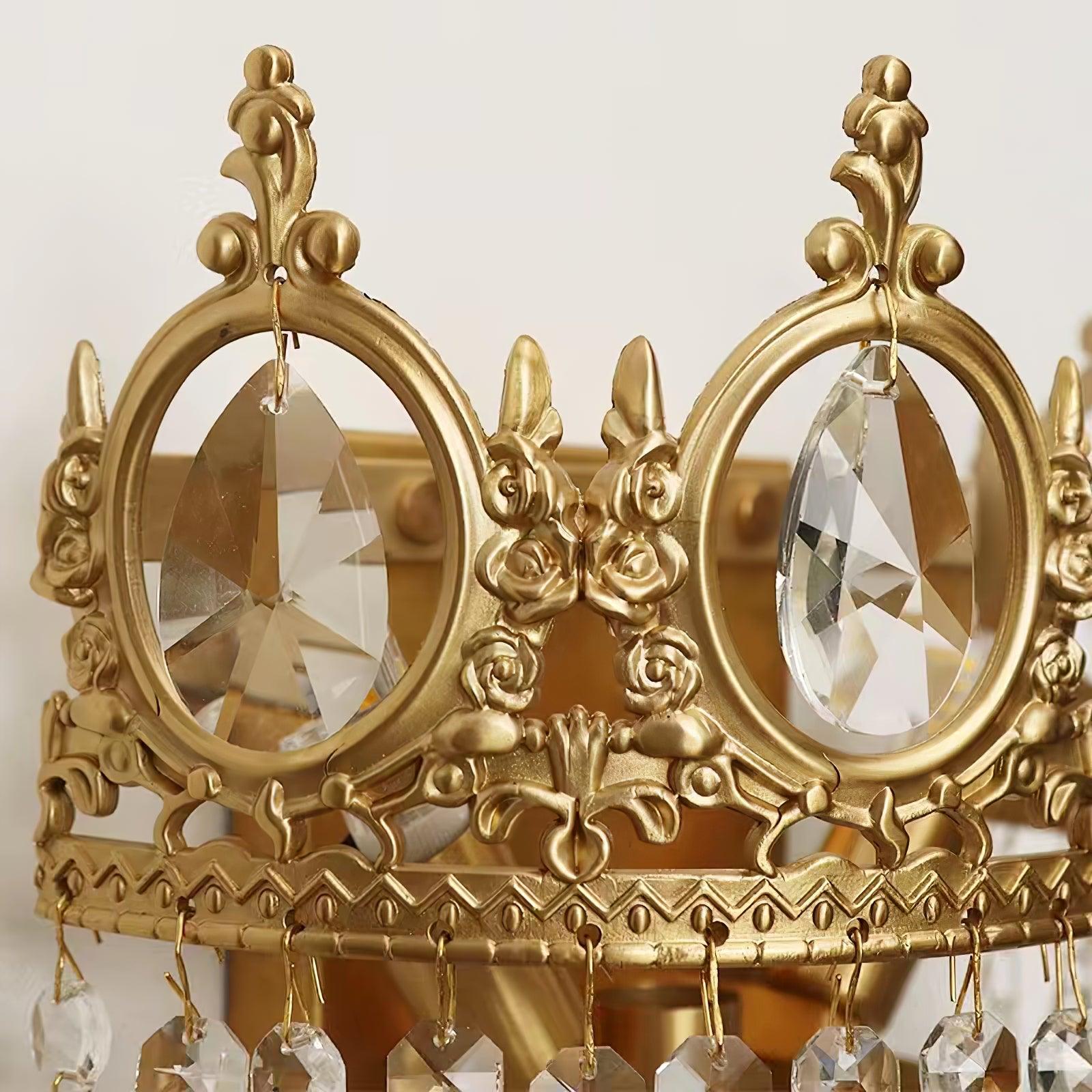 Ulliryra Vintage Crystal Wall Light - Blowlighting