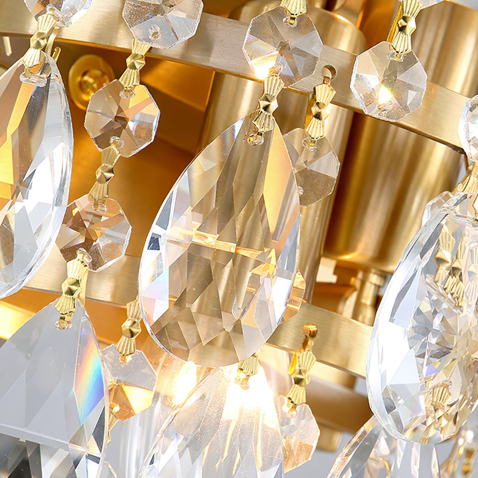 Ulliryra Vintage Crystal Wall Light - Blowlighting