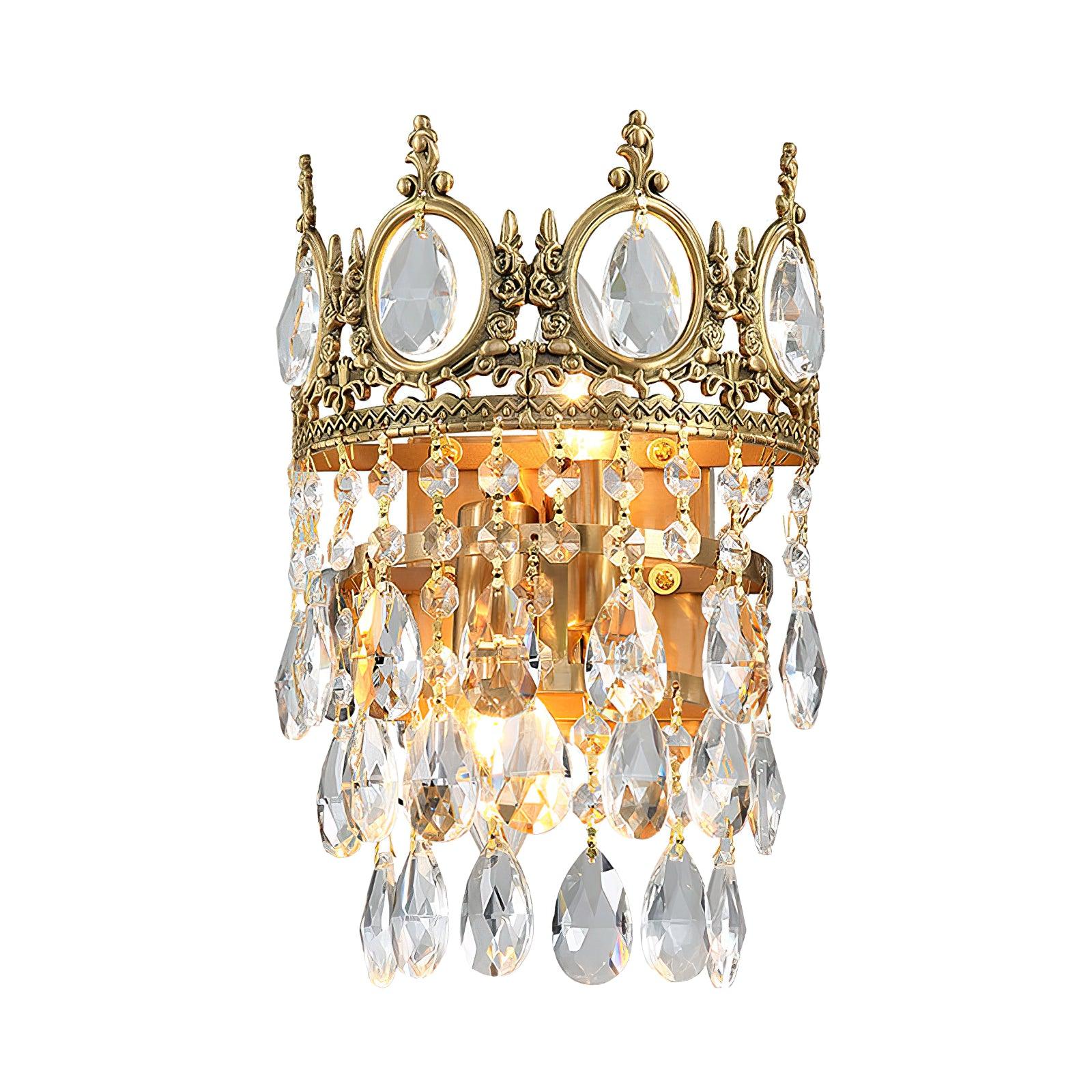 Ulliryra Vintage Crystal Wall Light - Blowlighting