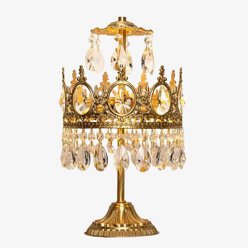 Vintage Crystal Table Light - Blowlighting