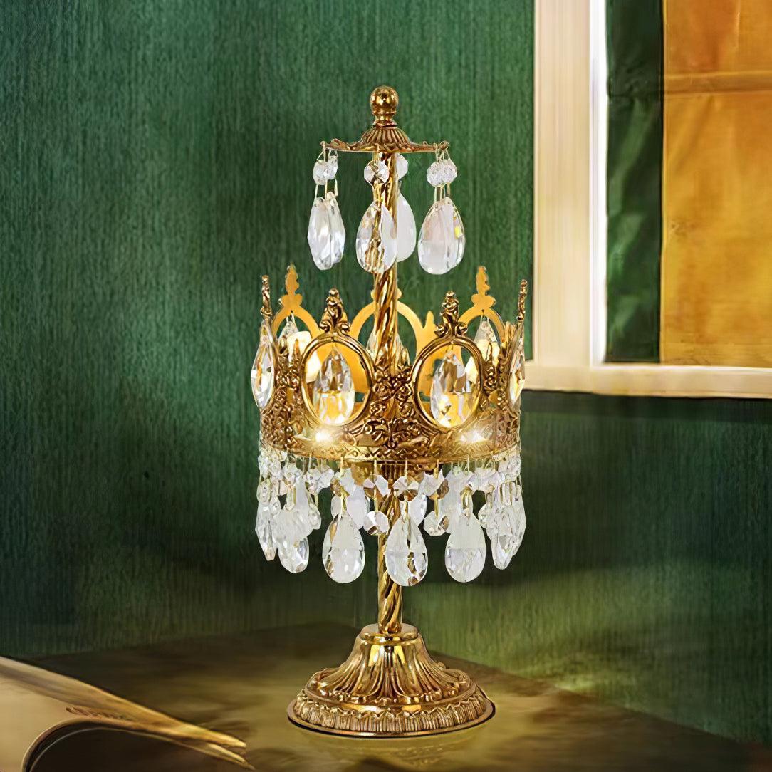 Vintage Crystal Table Light - Blowlighting