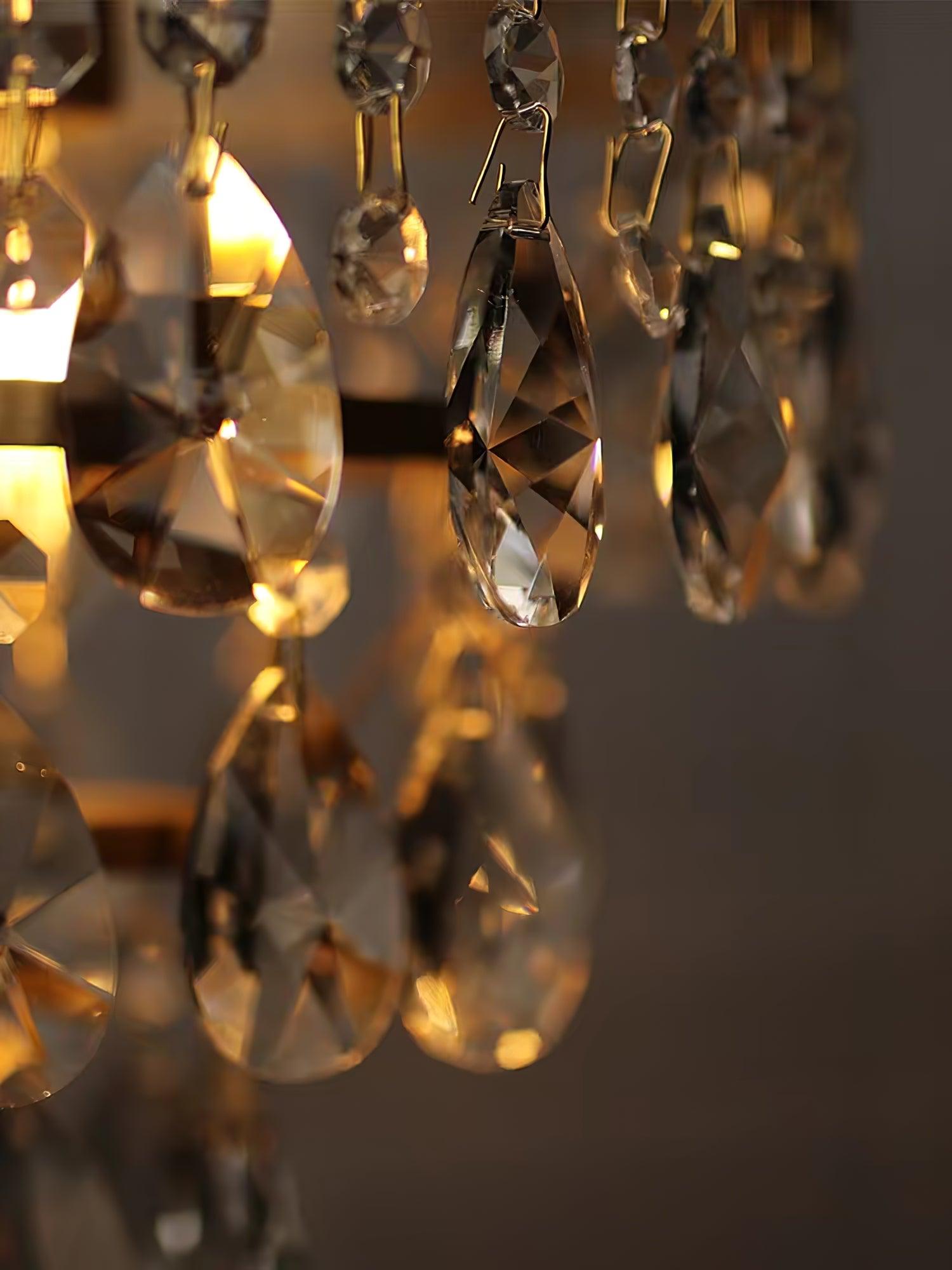 Vintage Crystal Table Light - Blowlighting