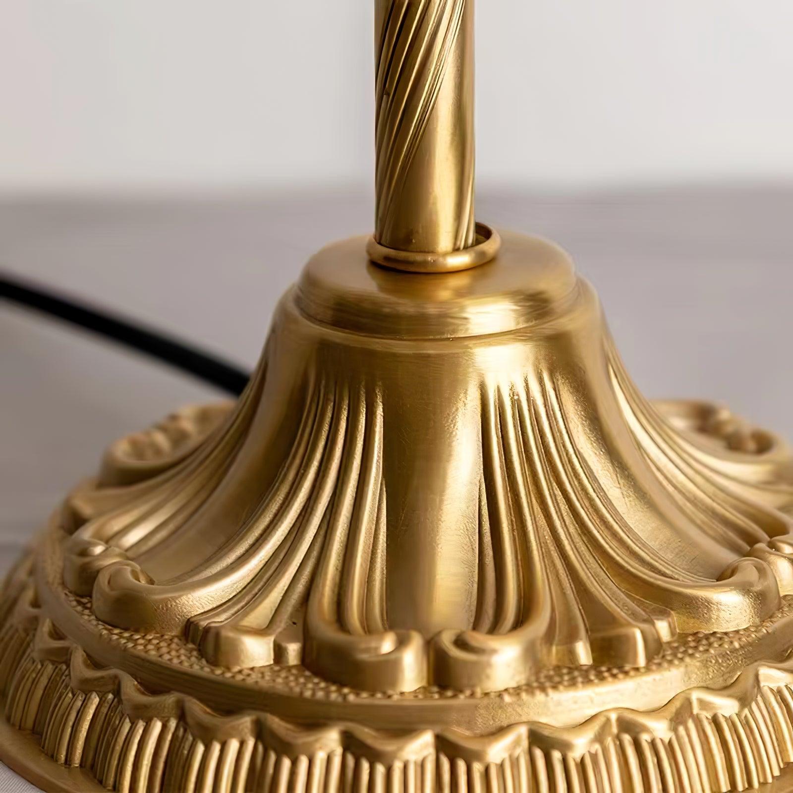 Vintage Crystal Table Light - Blowlighting