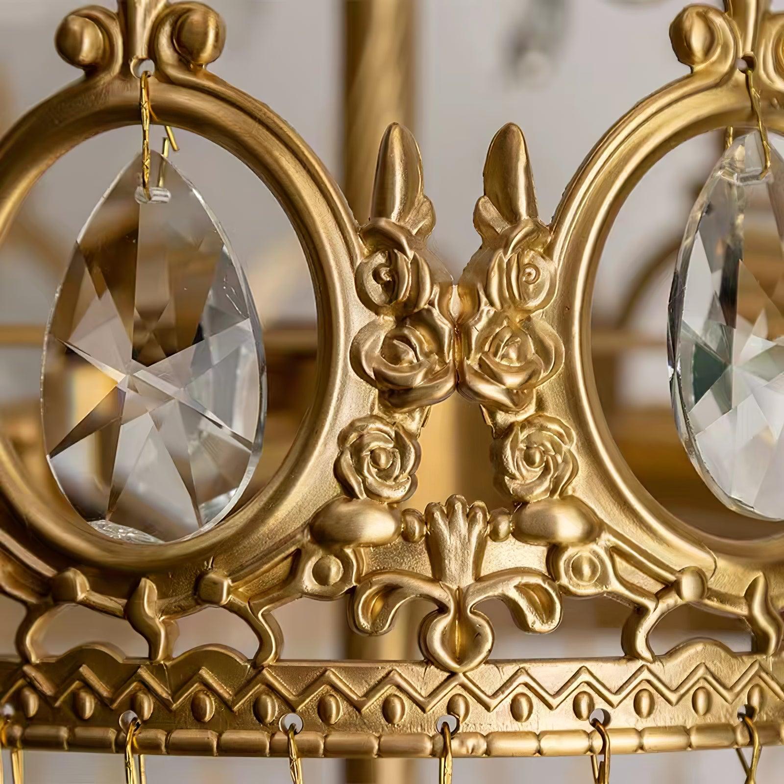 Vintage Crystal Table Light - Blowlighting