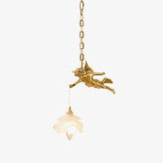 Vintage Angel Pendant Light - Blowlighting