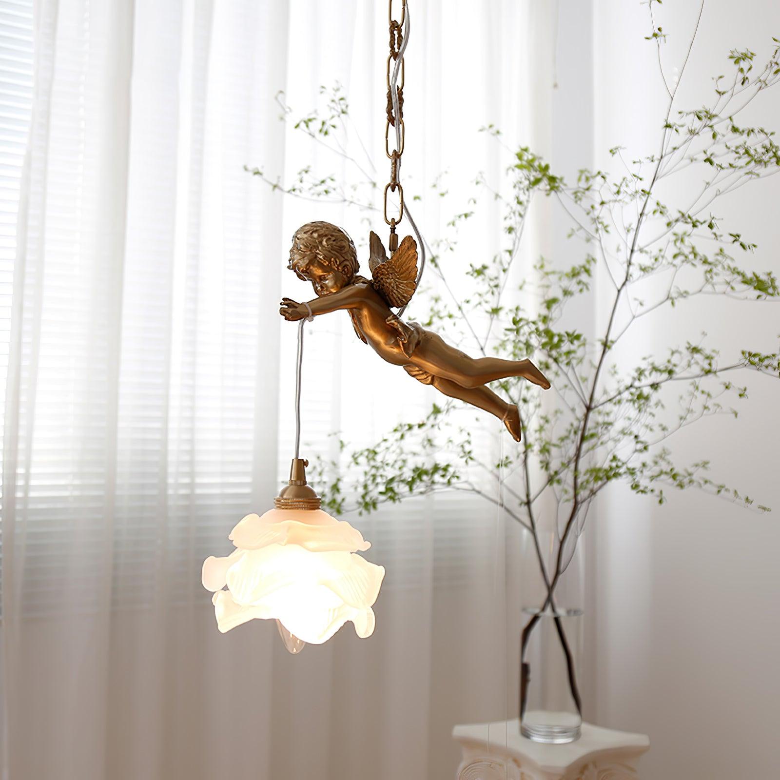 Vintage Angel Pendant Light - Blowlighting