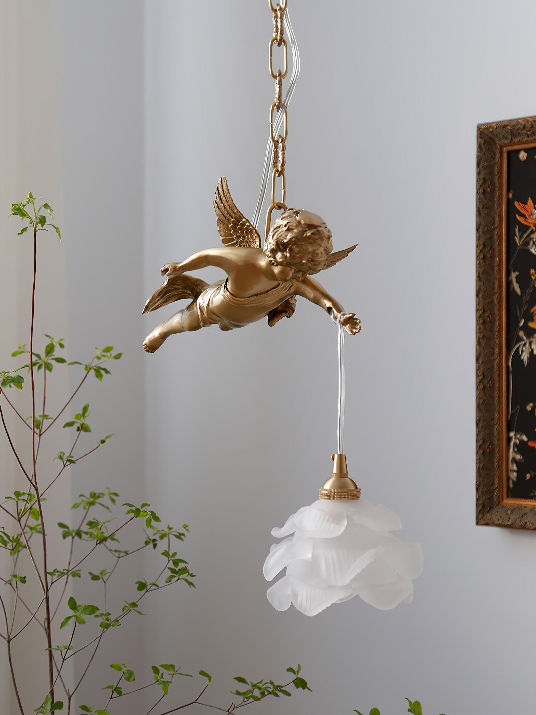 Vintage Angel Pendant Light - Blowlighting