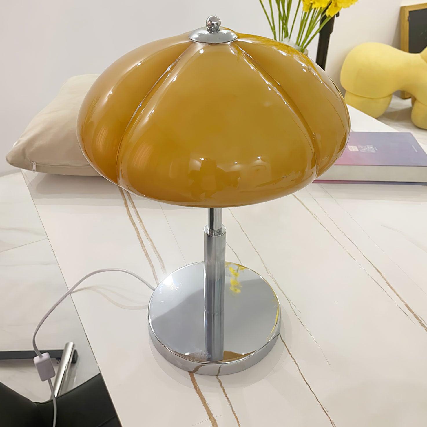 Mushroom Bauhaus Table Lamp - Blowlighting