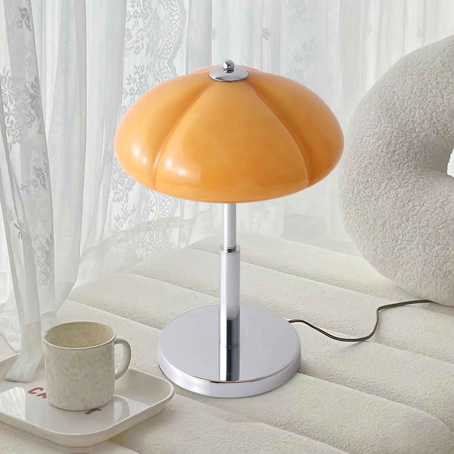 Mushroom Bauhaus Table Lamp - Blowlighting
