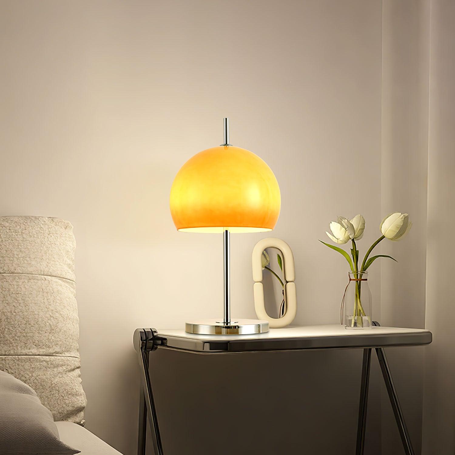 Mushroom Bauhaus Table Lamp - Blowlighting