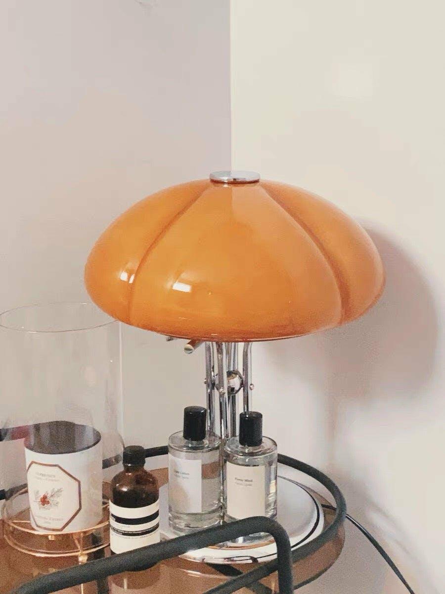 Mushroom Bauhaus Table Lamp - Blowlighting