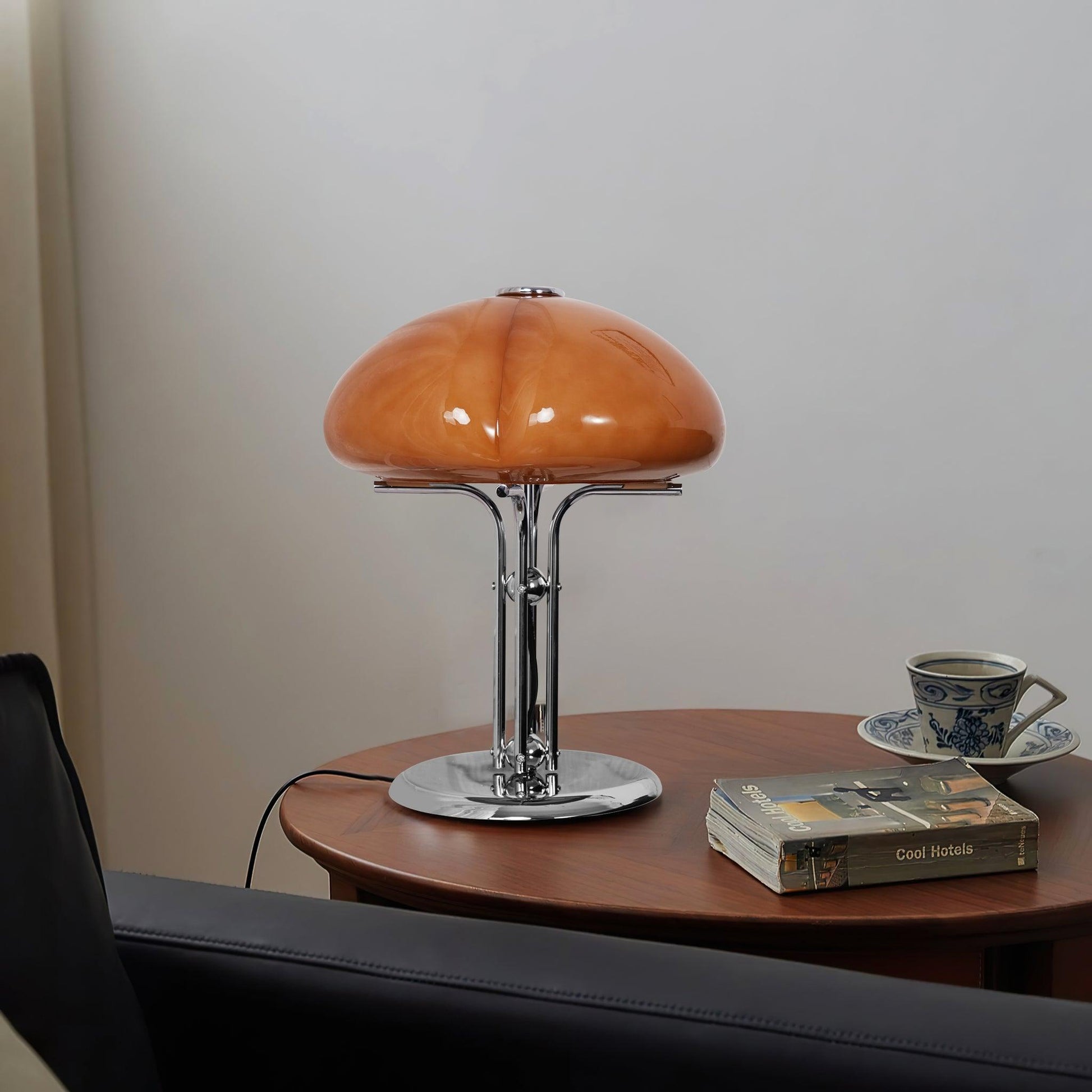 Mushroom Bauhaus Table Lamp - Blowlighting
