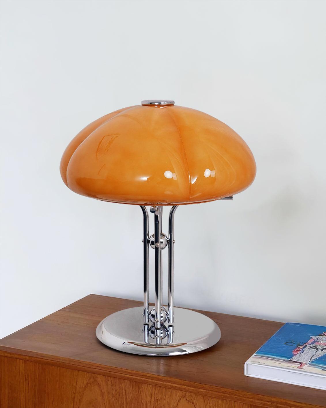 Mushroom Bauhaus Table Lamp - Blowlighting