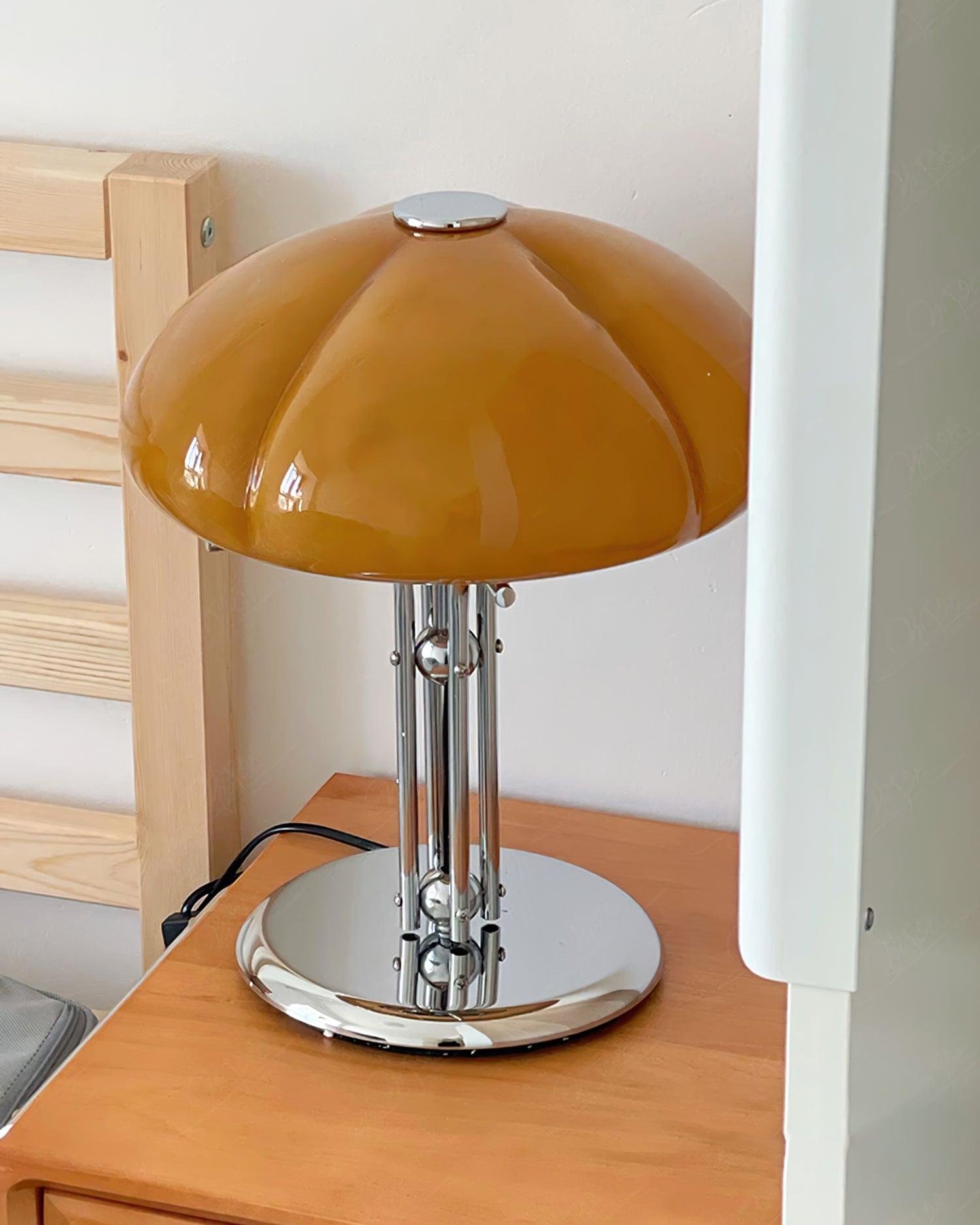 Mushroom Bauhaus Table Lamp - Blowlighting