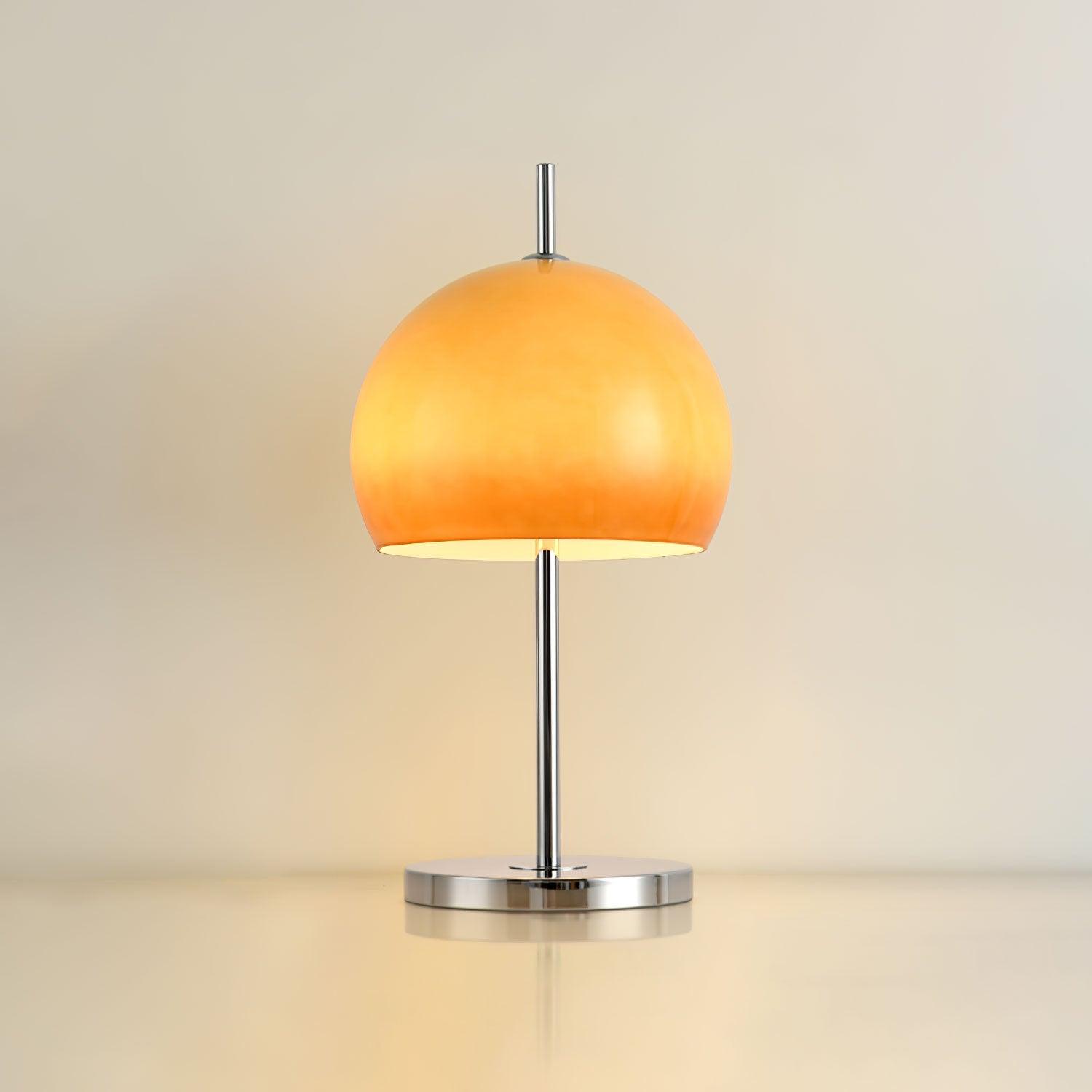 Mushroom Bauhaus Table Lamp - Blowlighting