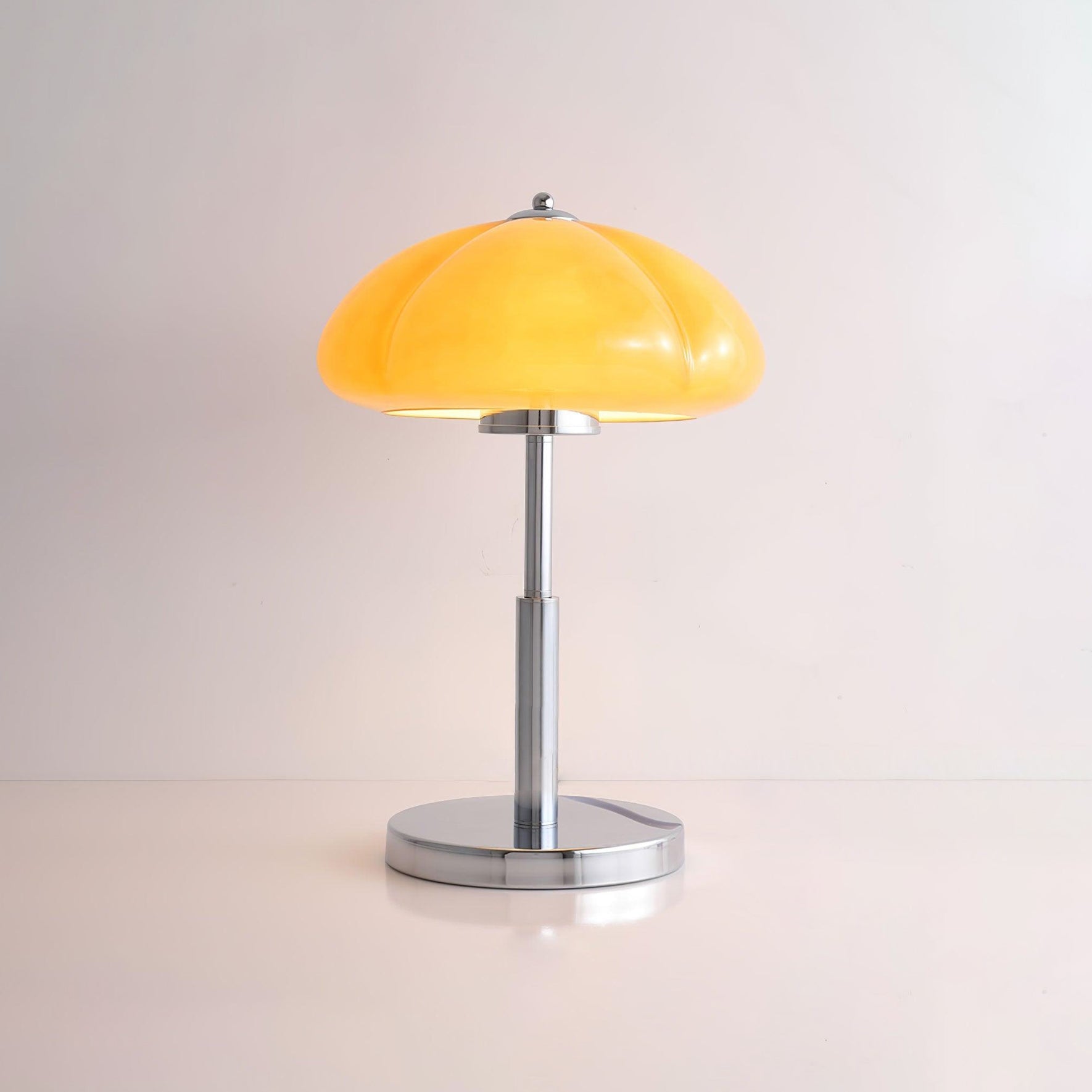 Mushroom Bauhaus Table Lamp - Blowlighting
