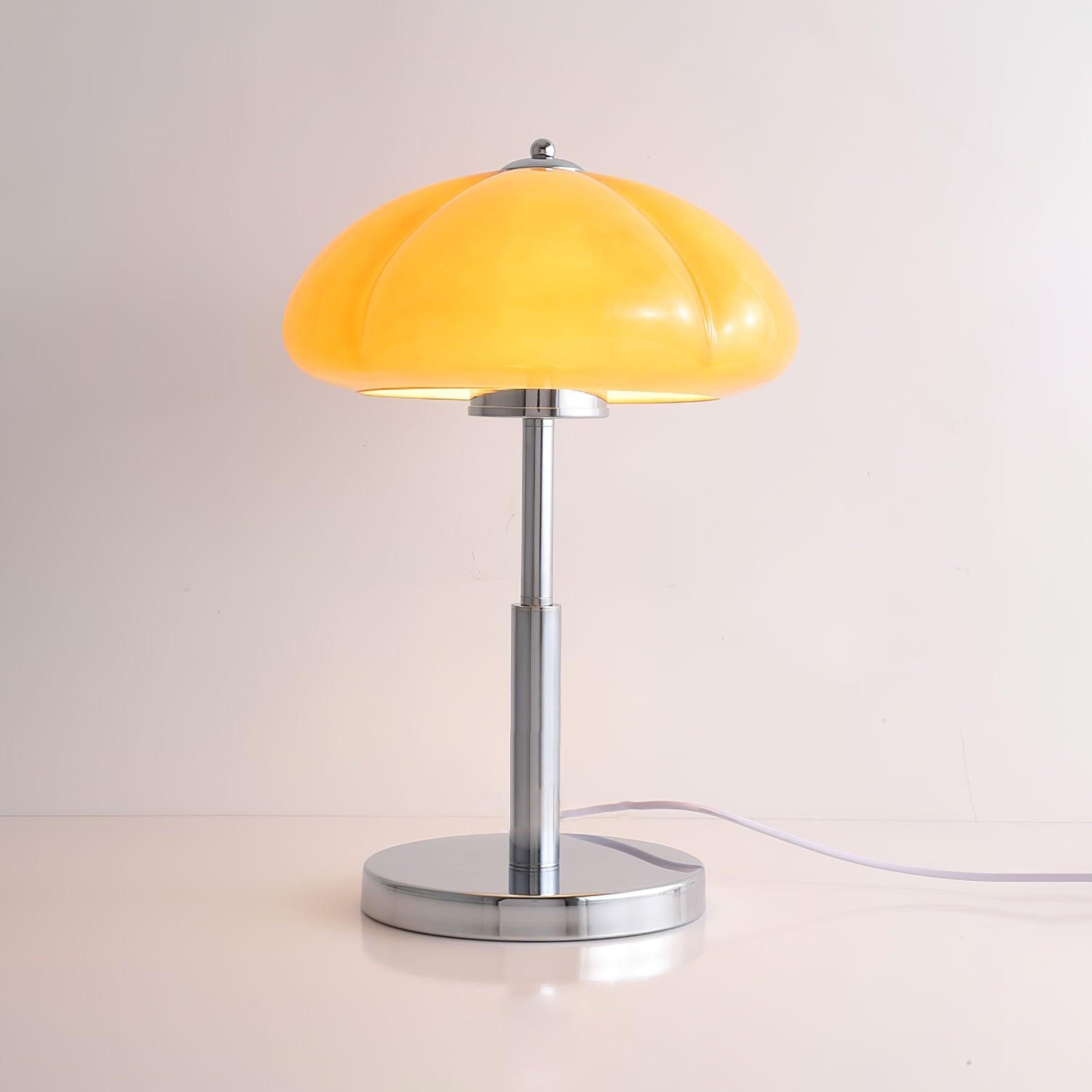 Mushroom Bauhaus Table Lamp - Blowlighting