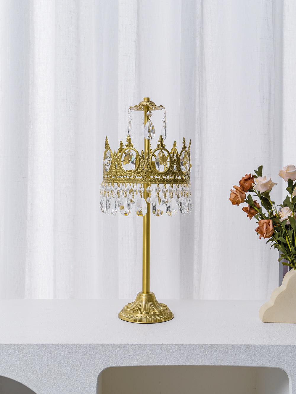 Vintage Crystal Table Light - Blowlighting