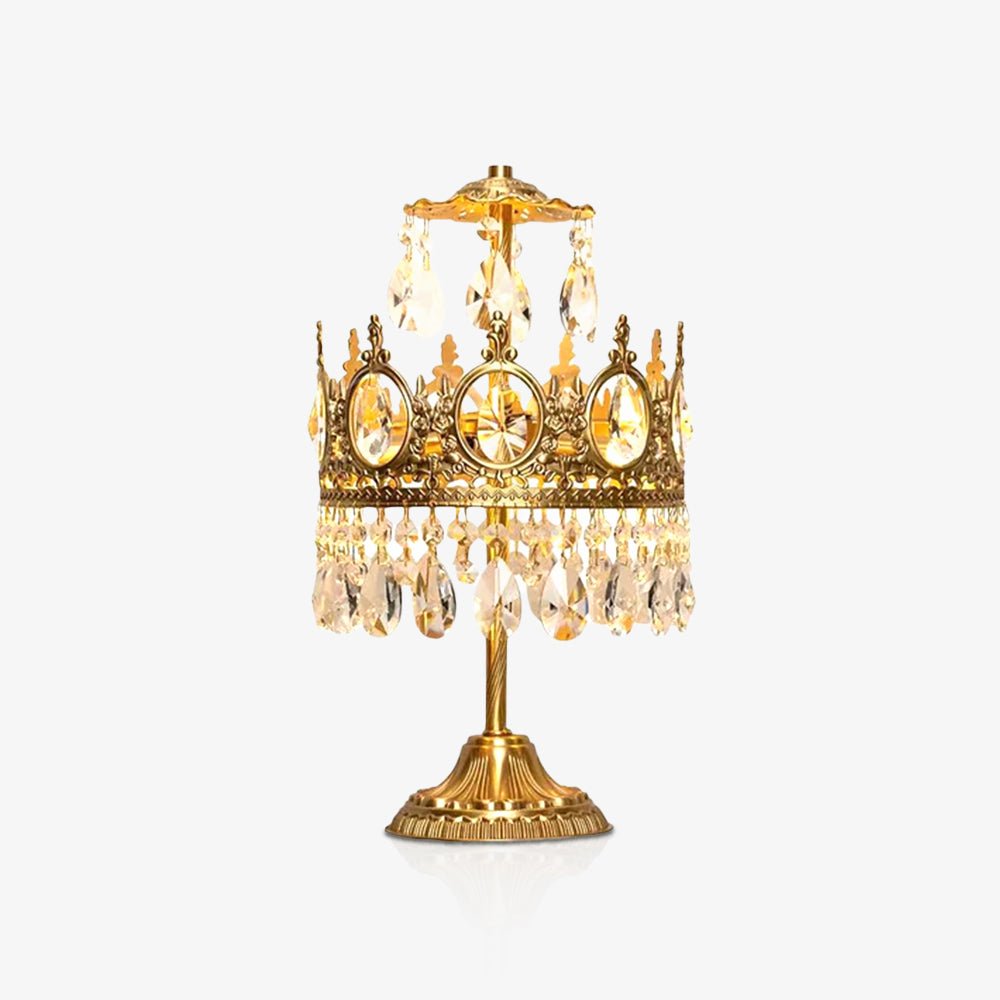 Vintage Crystal Table Light - Blowlighting