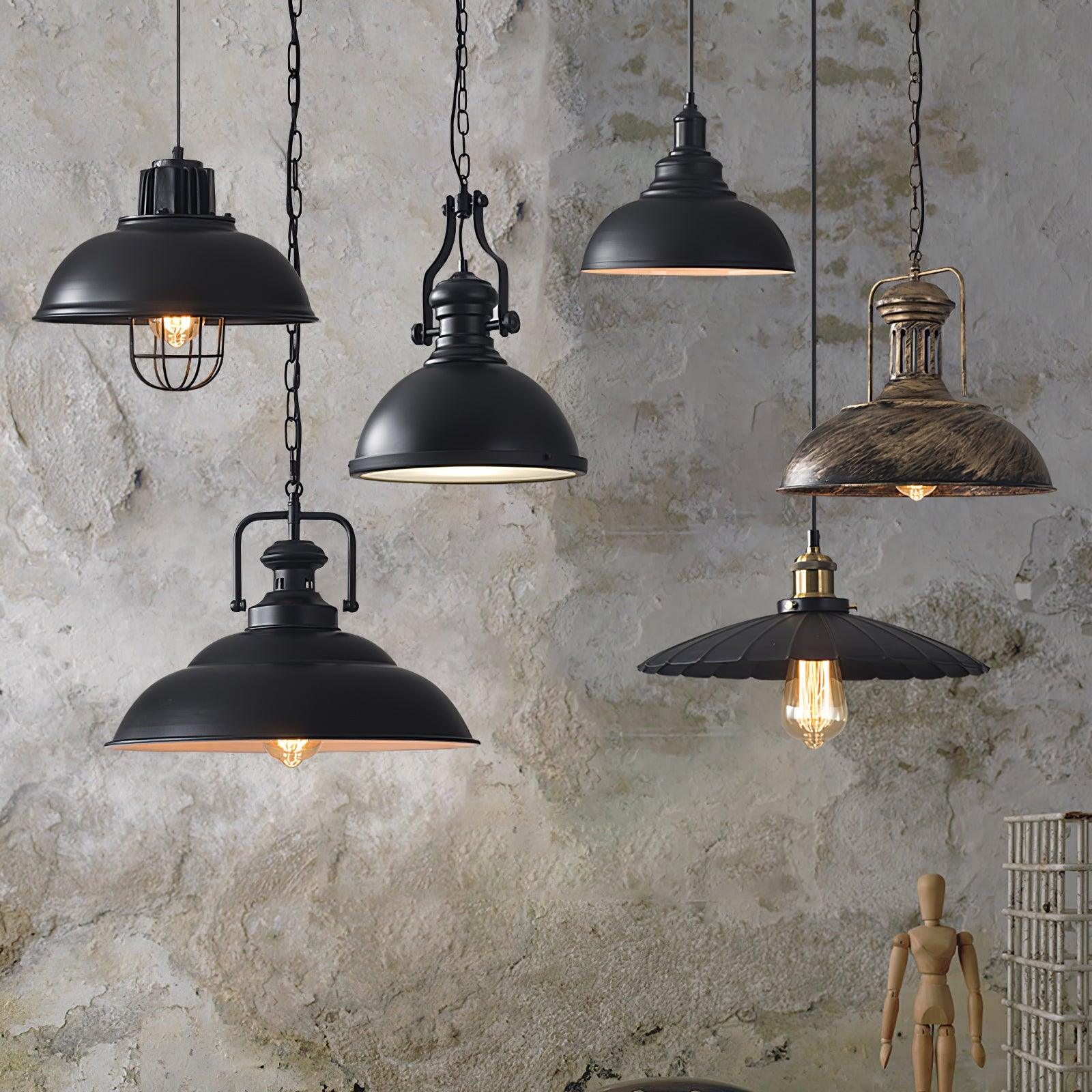 Vintage Industrial Collections Pendant Light - Blowlighting