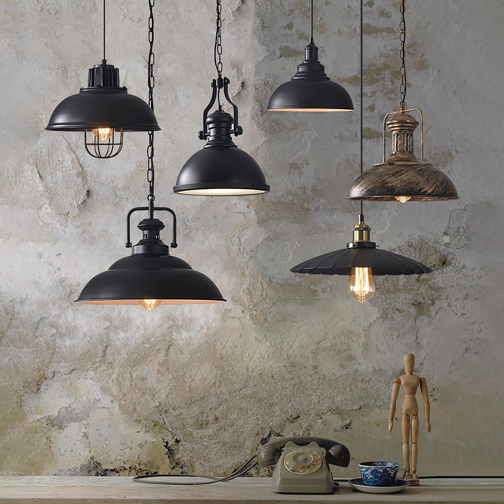 Vintage Industrial Collections Pendant Light - Blowlighting