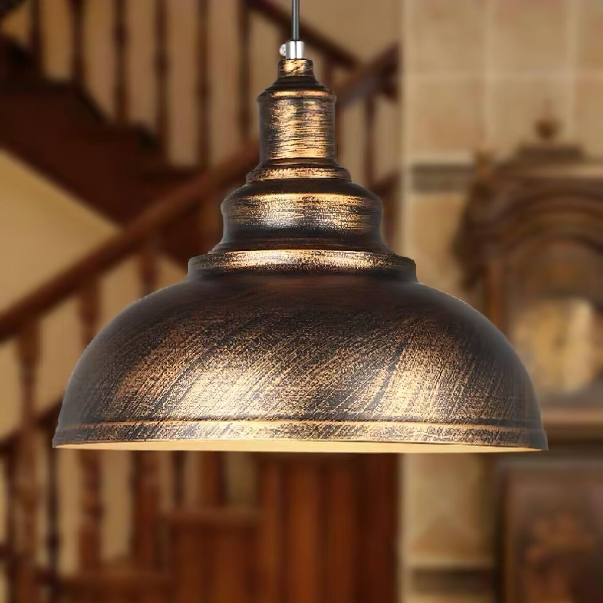 Vintage Industrial Collections Pendant Light - Blowlighting