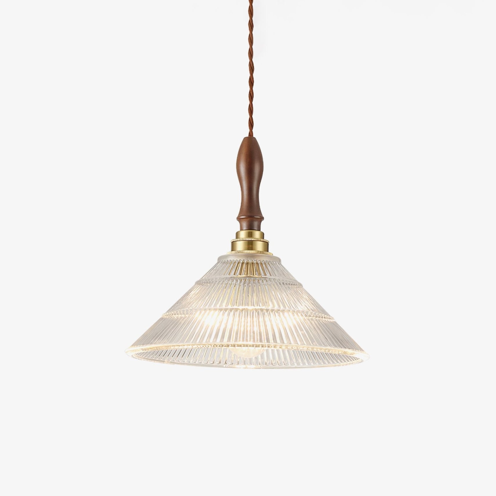 Vintage Ripple Pendant Lamp - Blowlighting