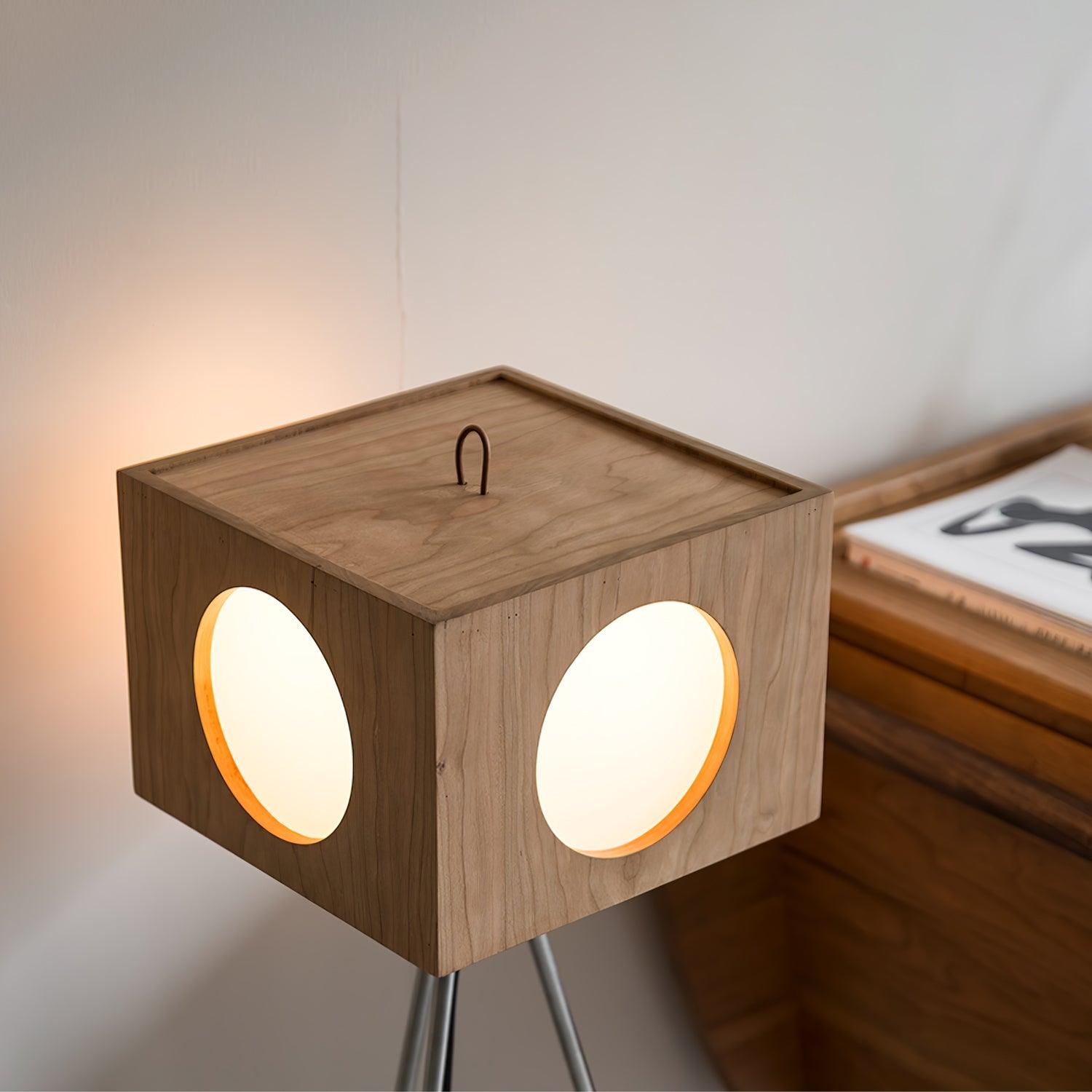 Vintage Tripod Camera Floor Lamp - Blowlighting