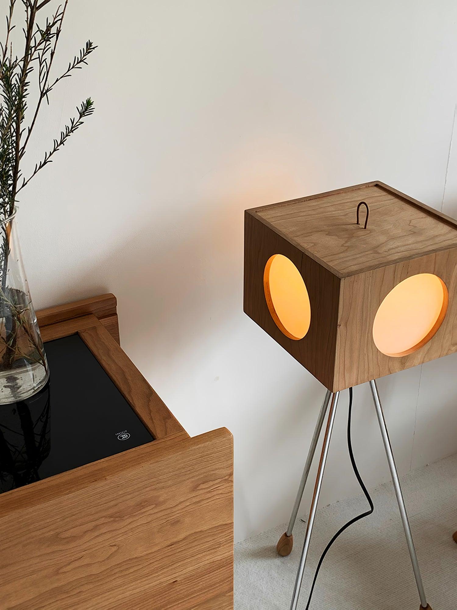 Vintage Tripod Camera Floor Lamp - Blowlighting