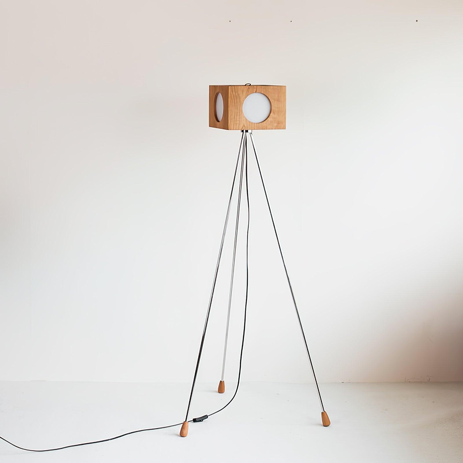 Vintage Tripod Camera Floor Lamp - Blowlighting
