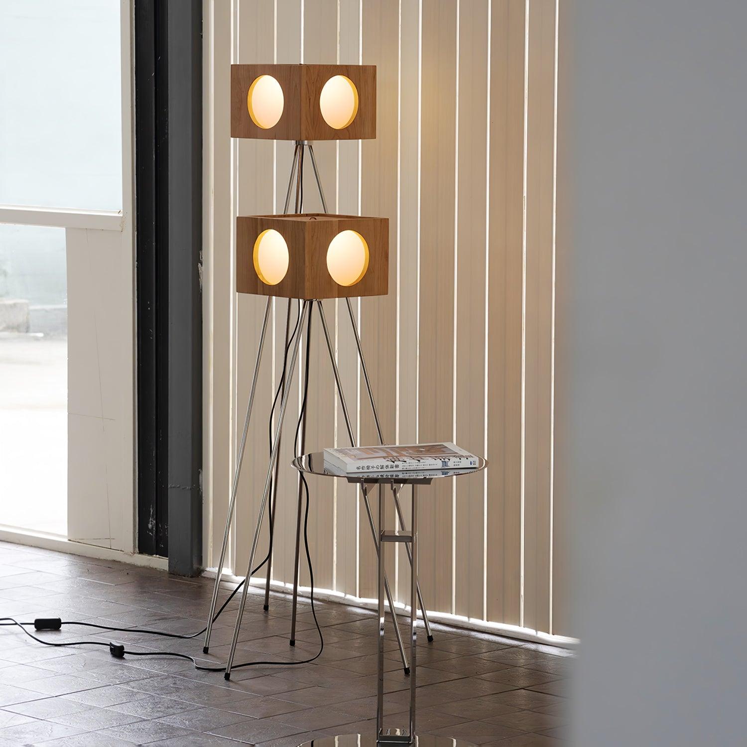 Vintage Tripod Camera Floor Lamp - Blowlighting