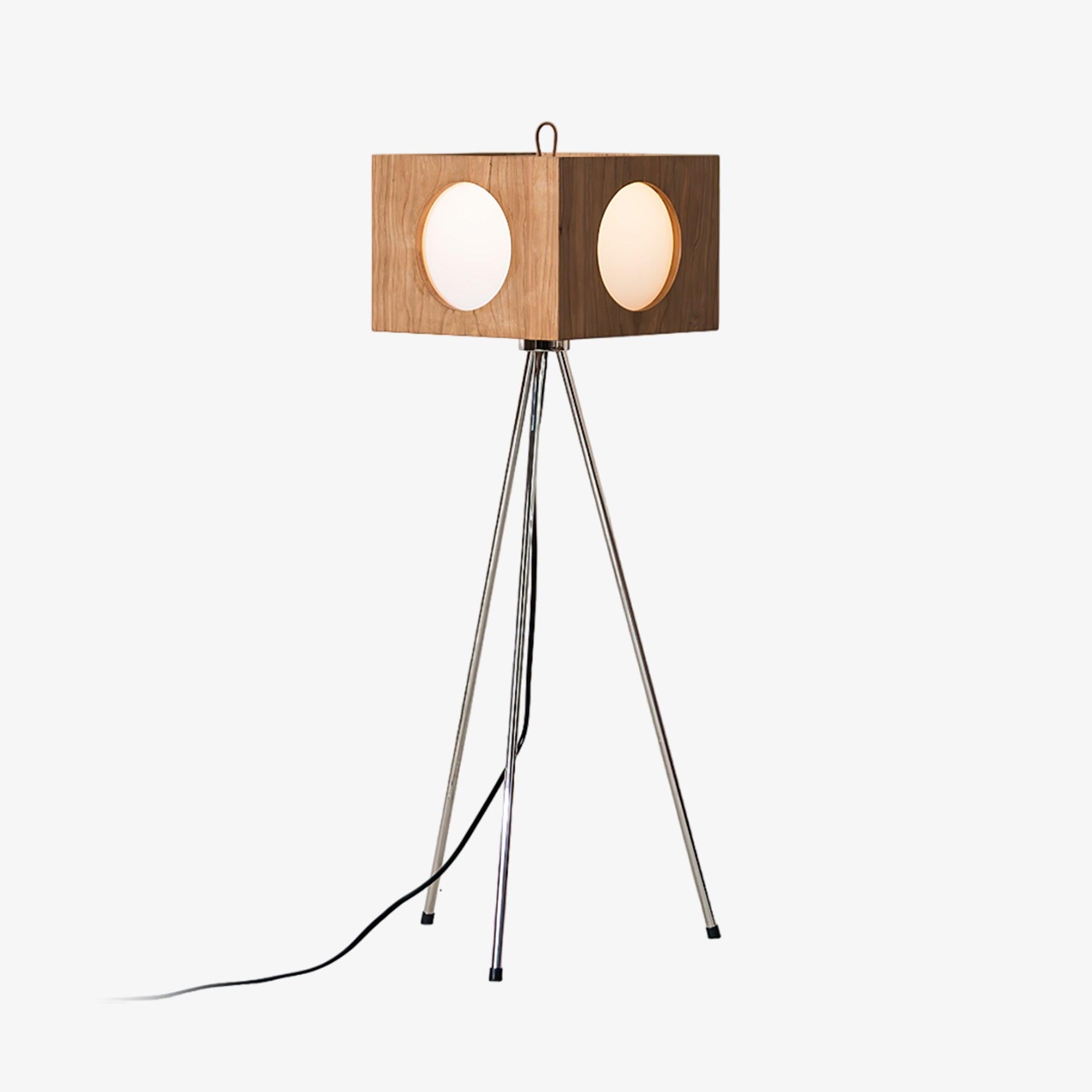 Vintage Tripod Camera Floor Lamp - Blowlighting