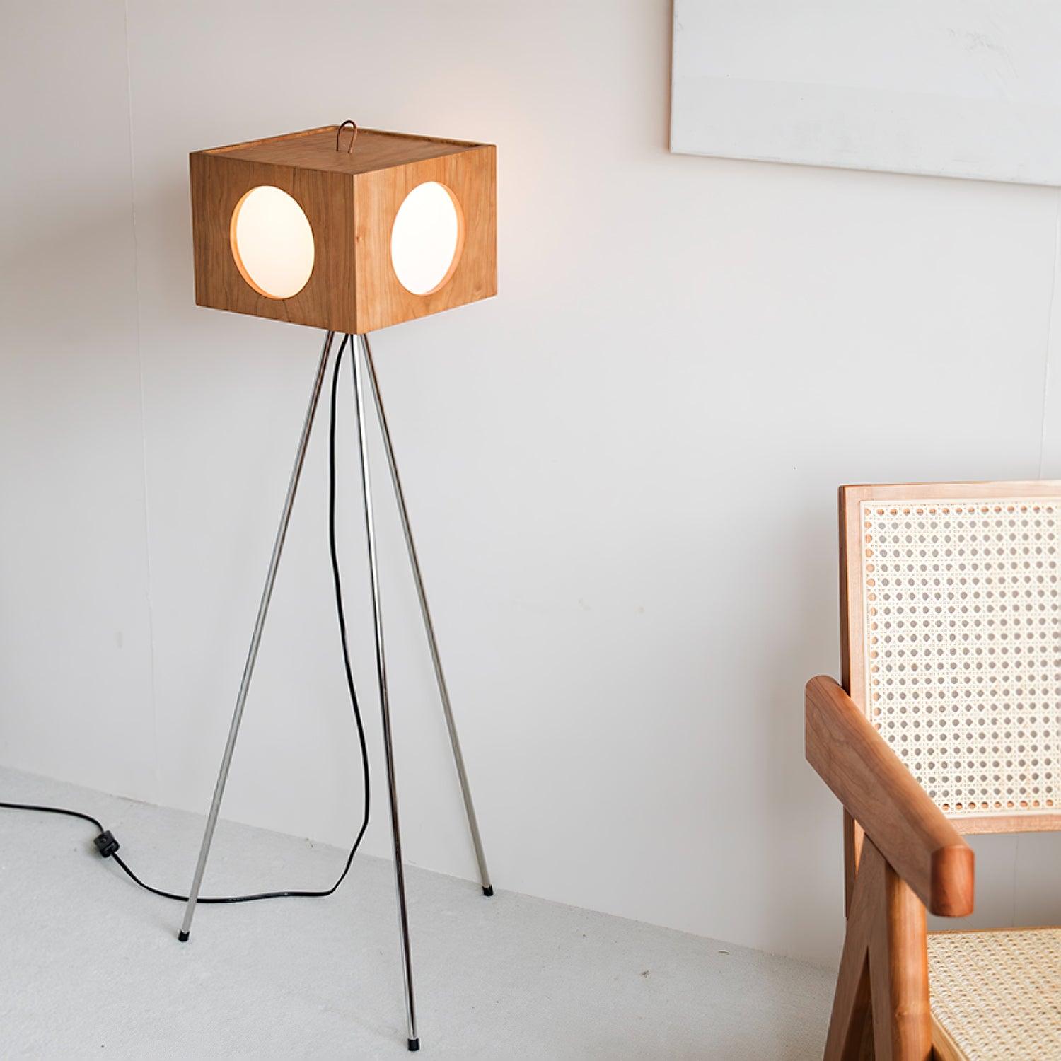 Vintage Tripod Camera Floor Lamp - Blowlighting