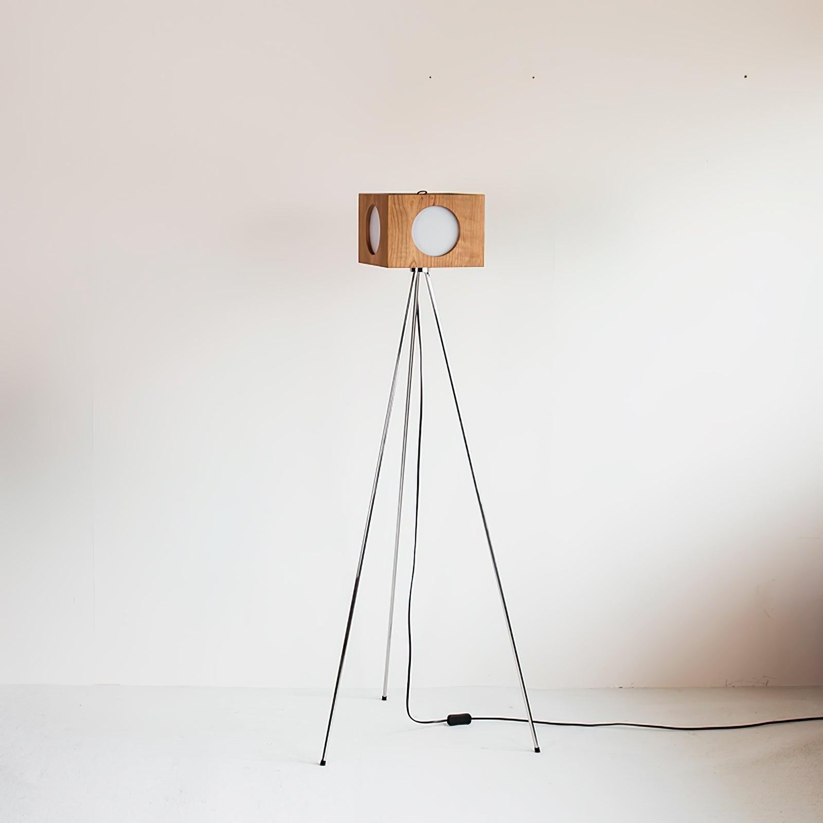 Vintage Tripod Camera Floor Lamp - Blowlighting