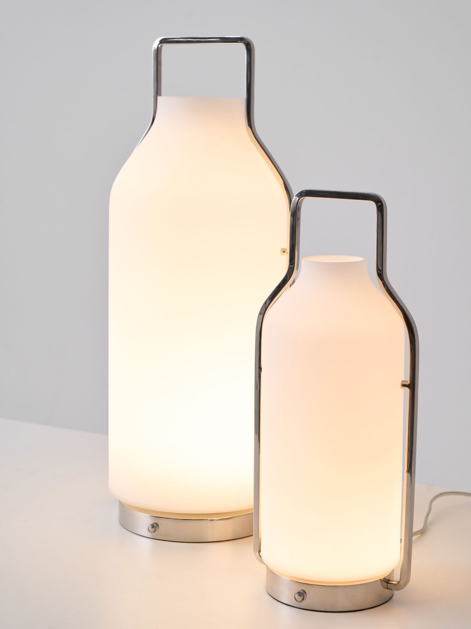 Vintara Lantern Table Lamp - Blowlighting