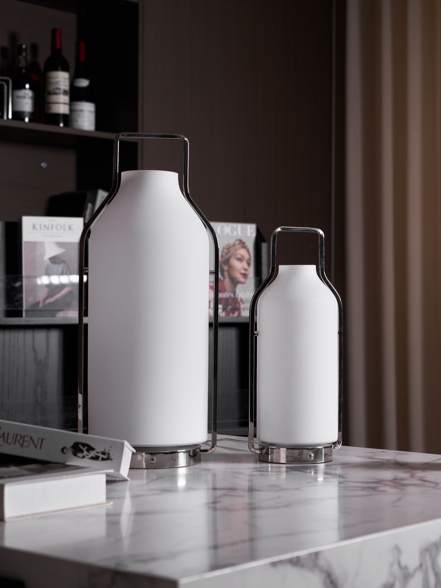 Vintara Lantern Table Lamp - Blowlighting