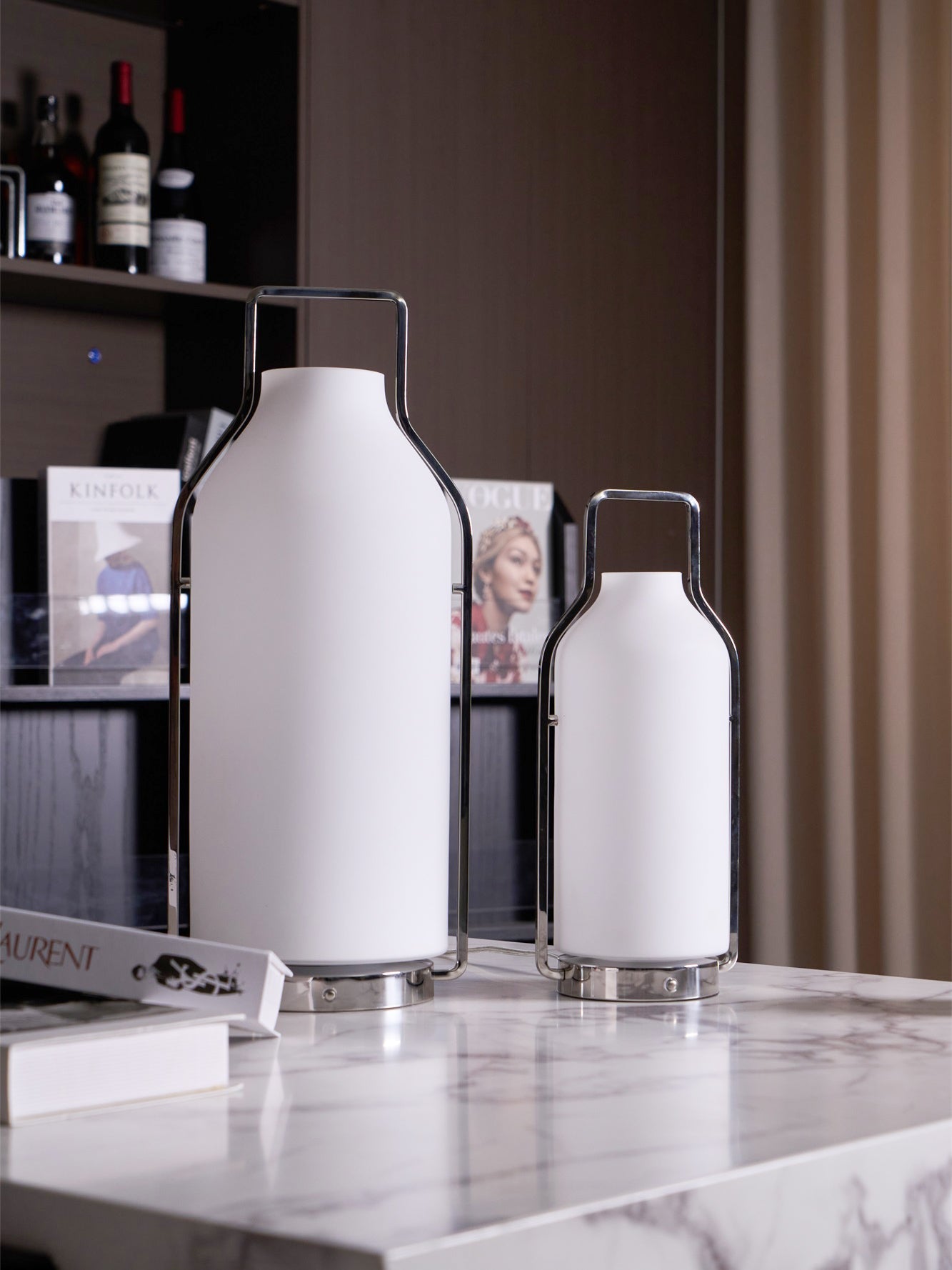 Vintara Lantern Table Lamp - Blowlighting