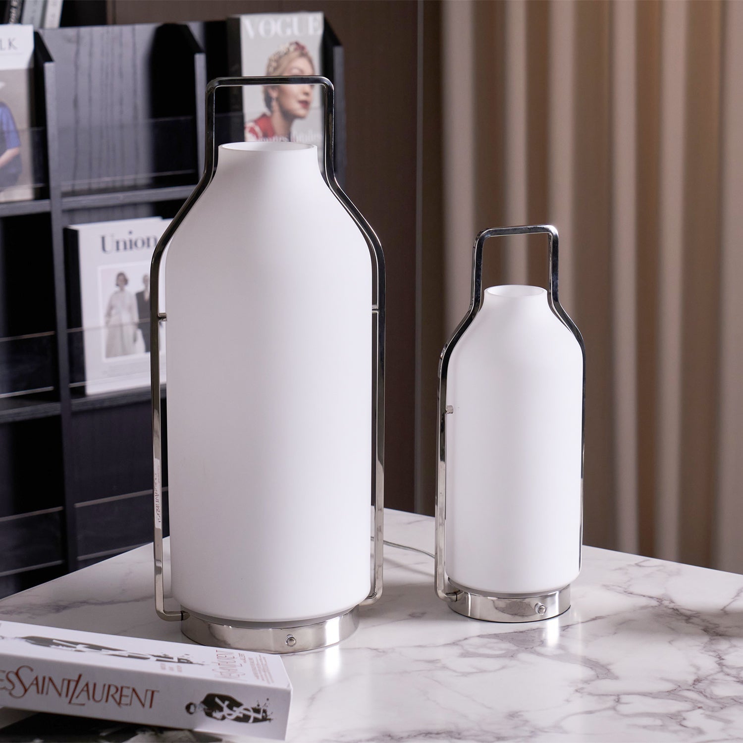 Vintara Lantern Table Lamp - Blowlighting