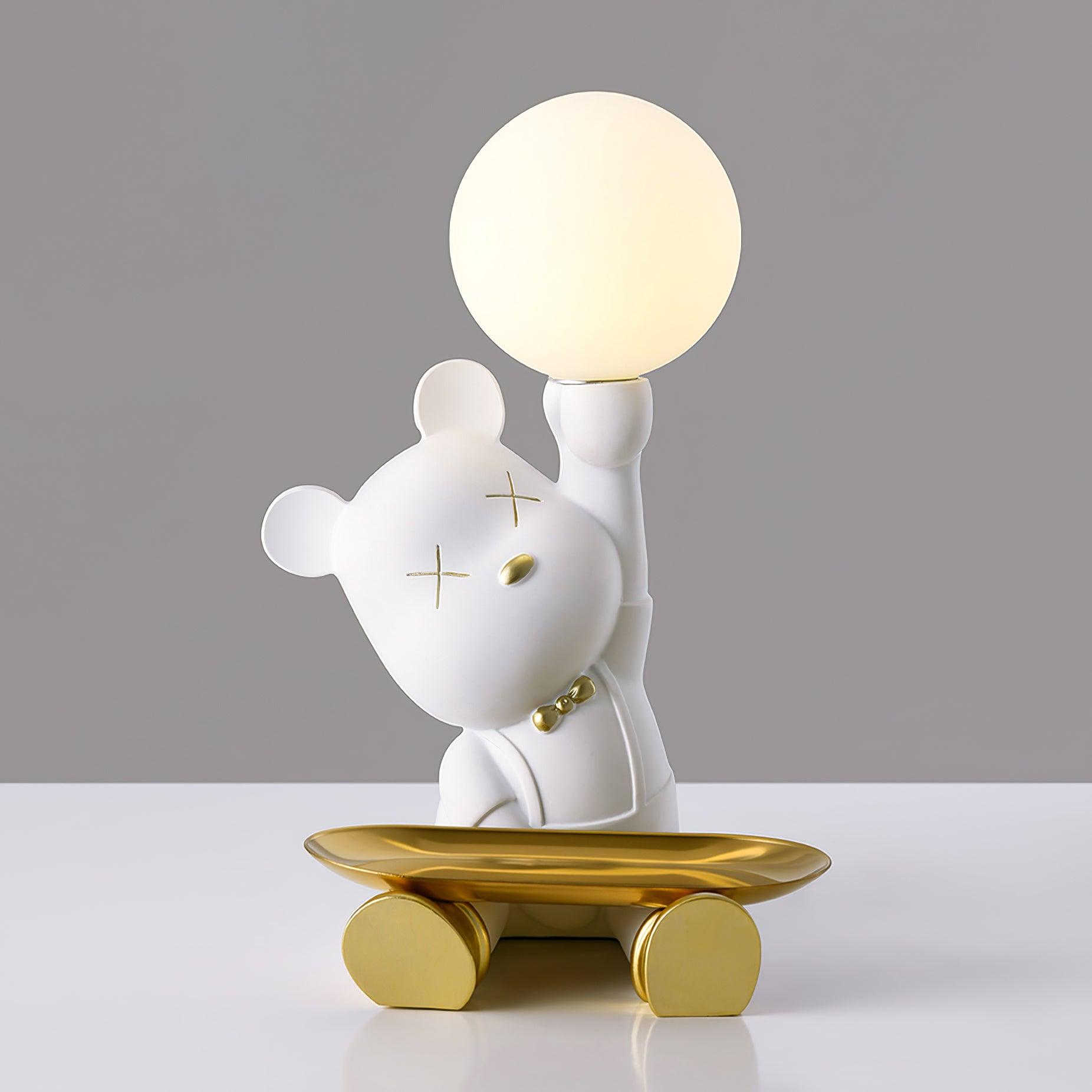 Violent Bear Tray Desk Lamp - Blowlighting