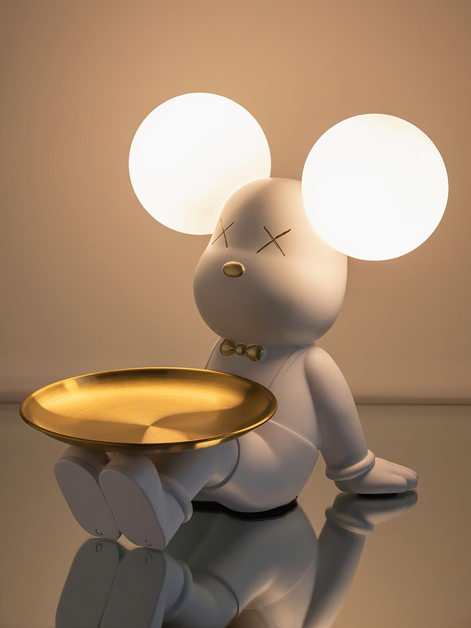 Violent Bear Tray Desk Lamp - Blowlighting