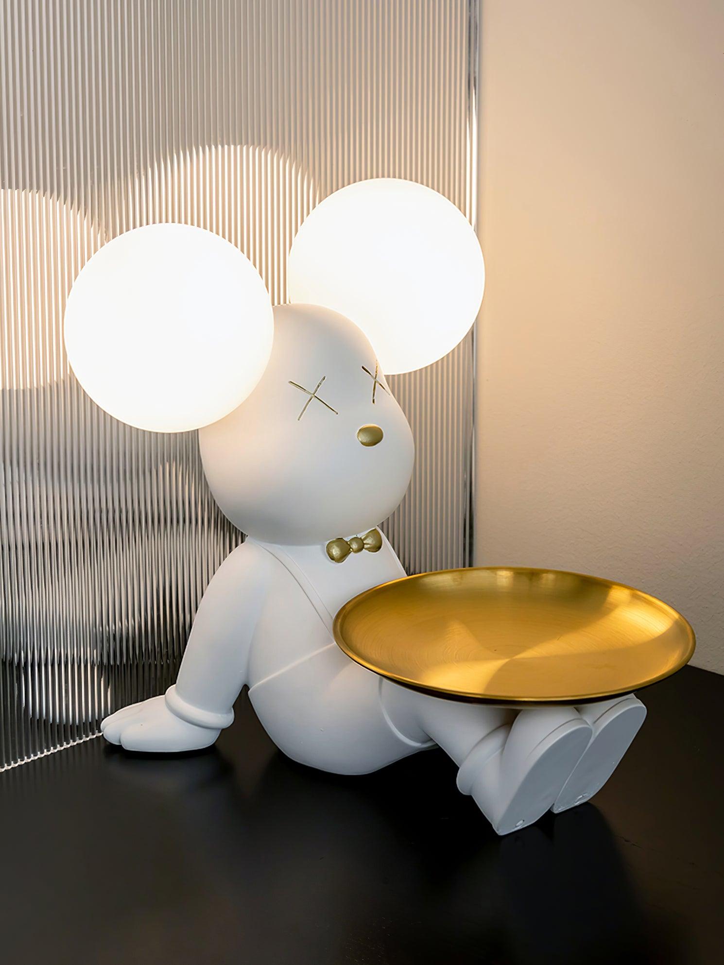 Violent Bear Tray Desk Lamp - Blowlighting