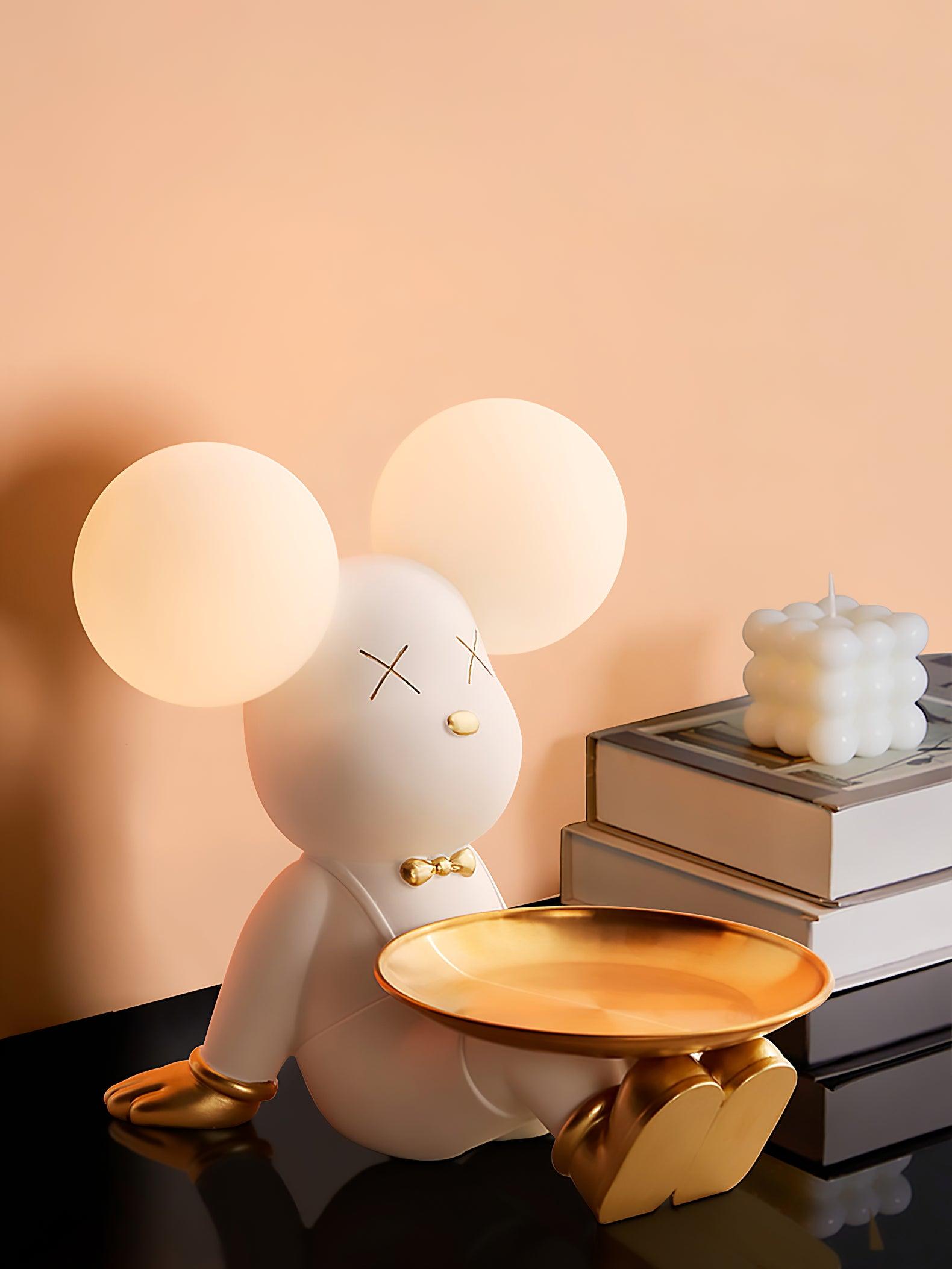 Violent Bear Tray Desk Lamp - Blowlighting