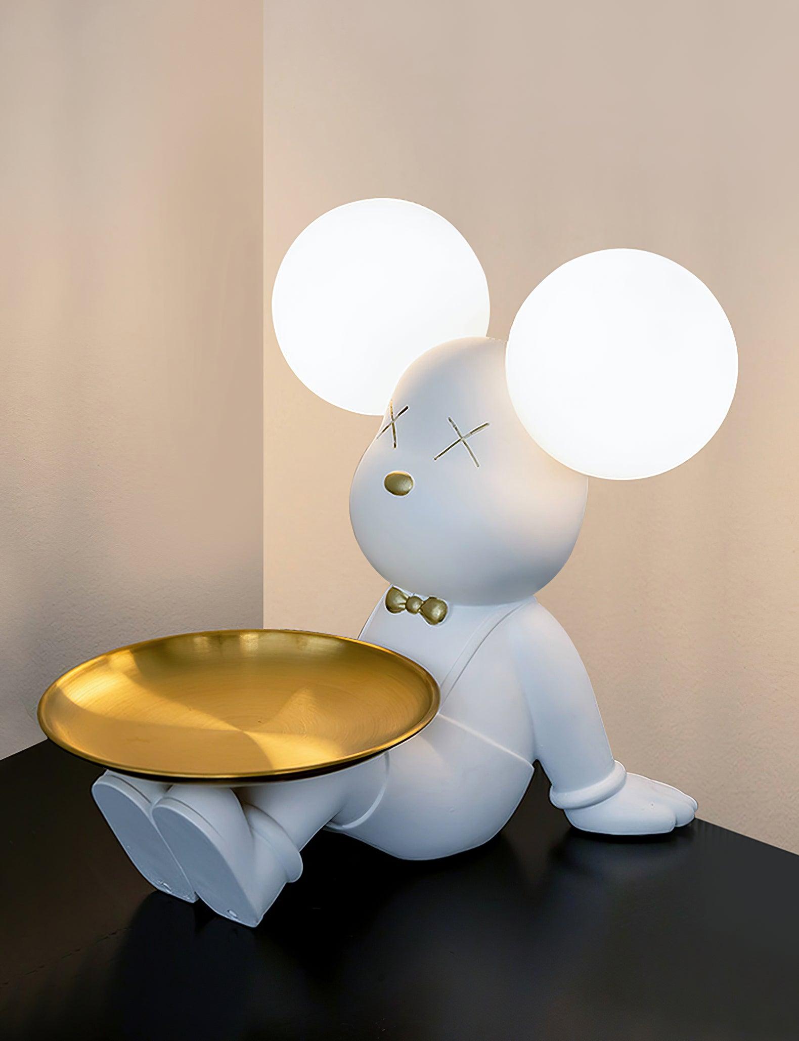 Violent Bear Tray Desk Lamp - Blowlighting