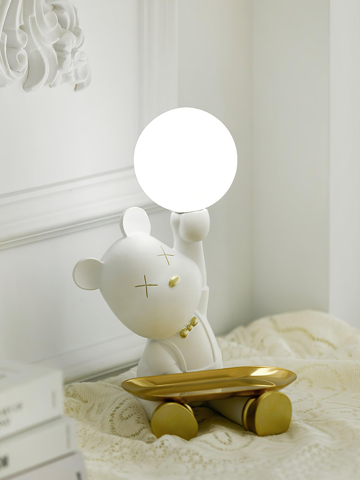 Violent Bear Tray Desk Lamp - Blowlighting
