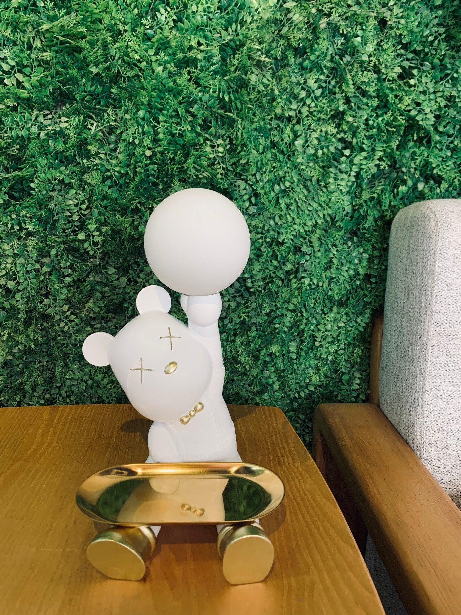 Violent Bear Tray Desk Lamp - Blowlighting