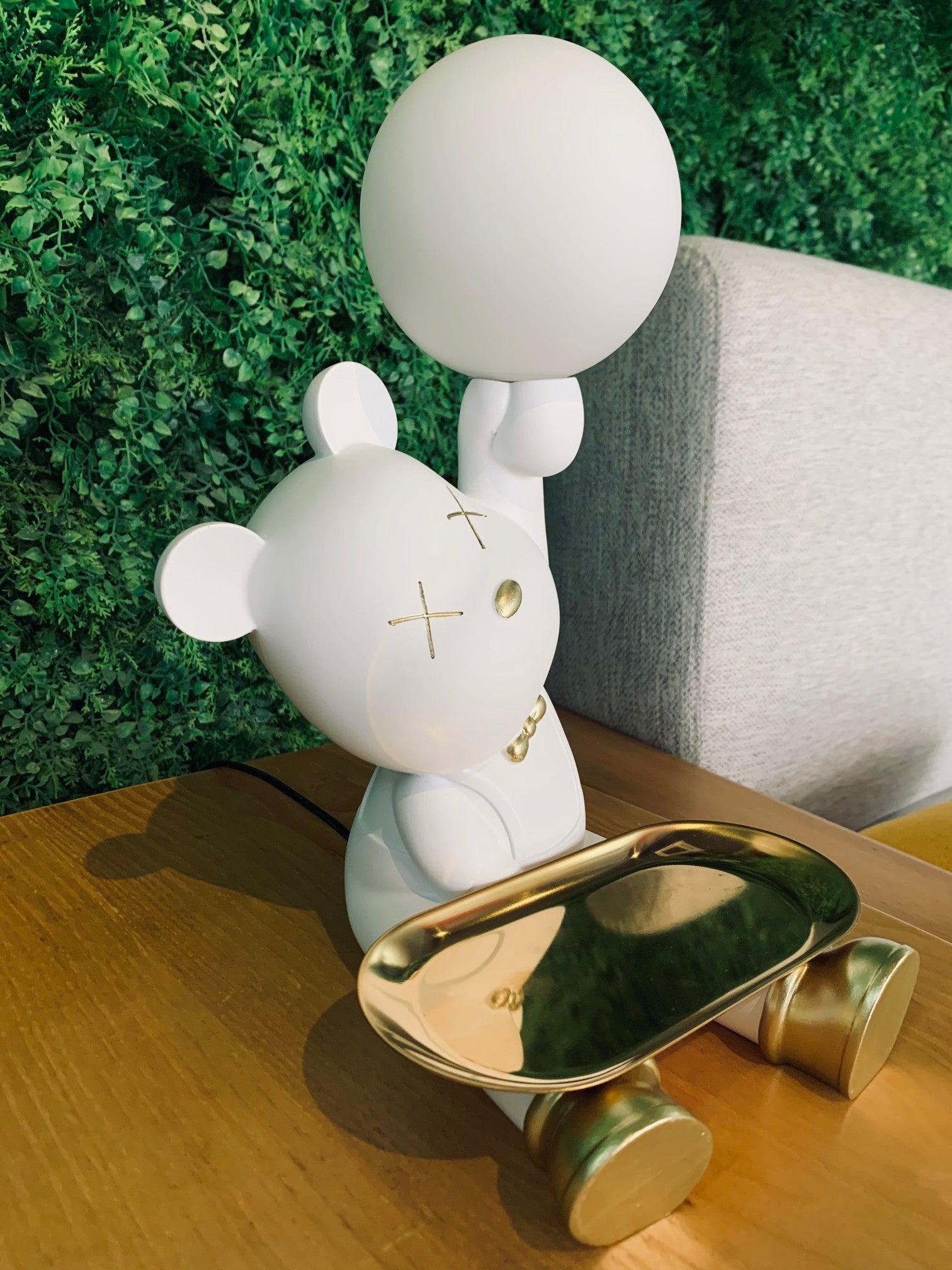Violent Bear Tray Desk Lamp - Blowlighting