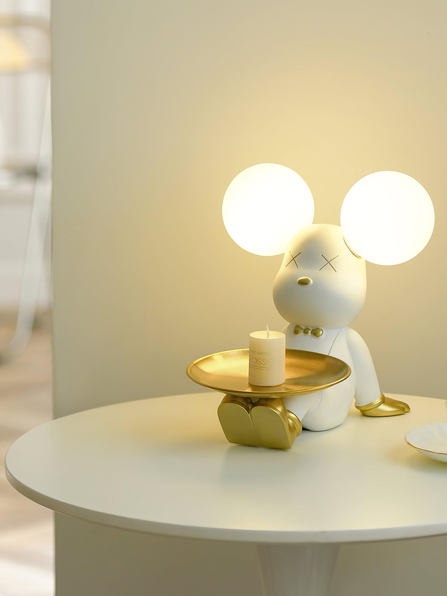 Violent Bear Tray Desk Lamp - Blowlighting