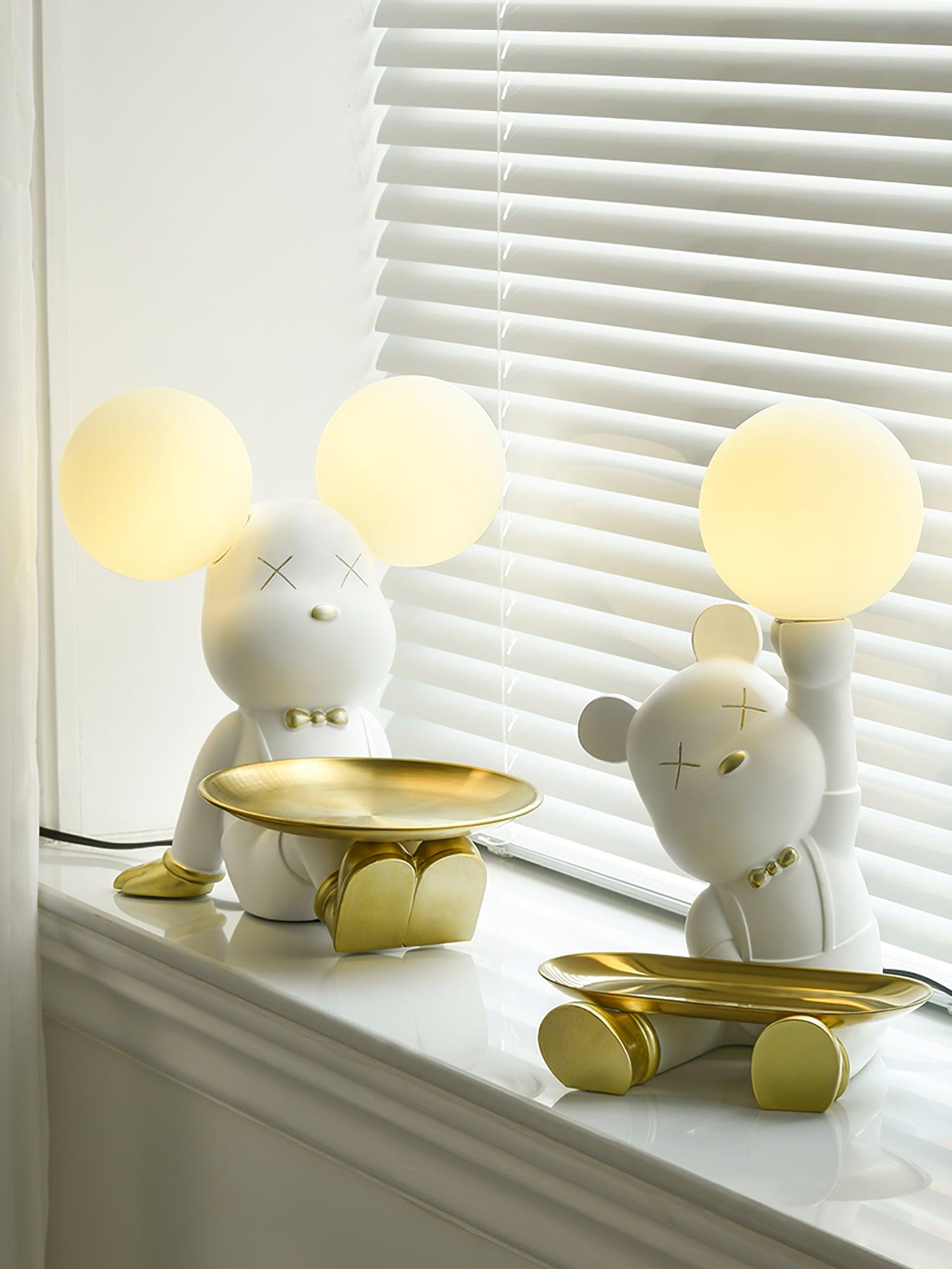 Violent Bear Tray Desk Lamp - Blowlighting