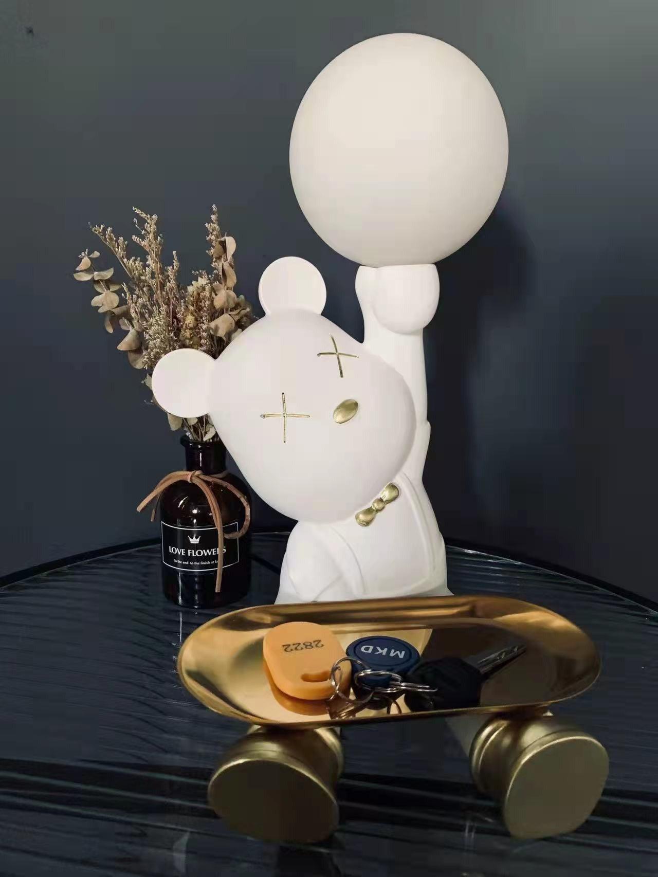 Violent Bear Tray Desk Lamp - Blowlighting