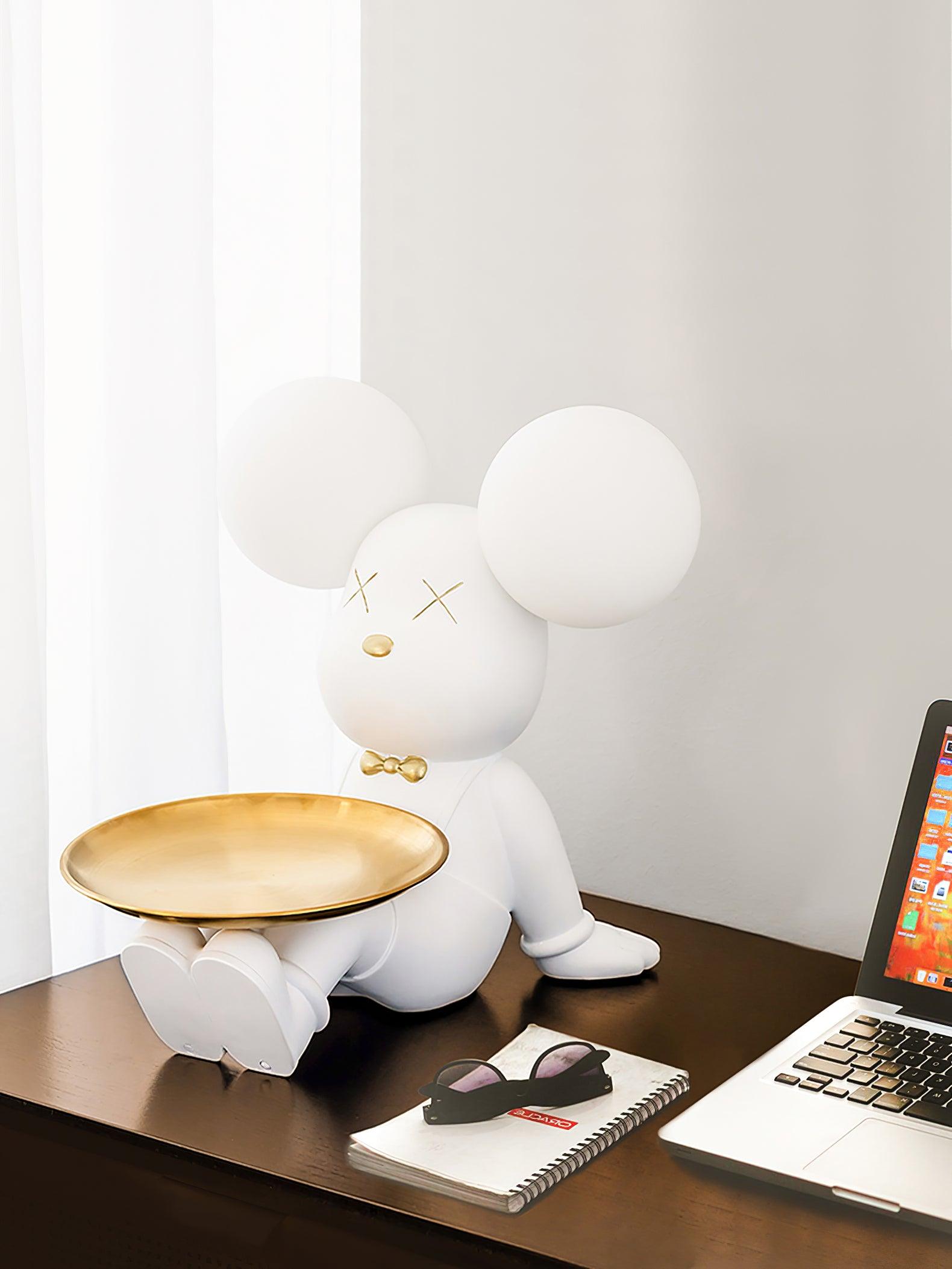 Violent Bear Tray Desk Lamp - Blowlighting